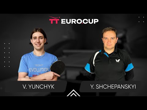 17:10 Valentyn Yunchyk - Yurii Shchepanskyi 22.01.2024 TT Euro.Cup Ukraine Star. TABLE 4