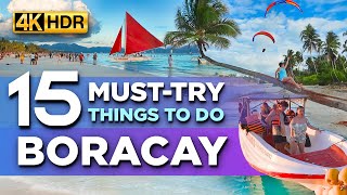 Download lagu TOP 15 MUST-TRY Things To Do in BORACAY Philippines | The FULL Virtual Tour【4K HDR】 mp3
