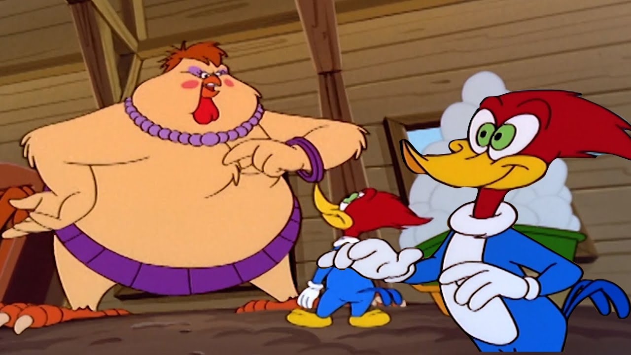 ¡Woody y la gallina gigante! | El Pájaro Loco