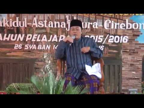 KH MUSTHOFA AQIL - TASYAKKUR BA'DAL IMTIHAN MTS ANNIDHOMIYAH JAPURAKIDUL CIREBON