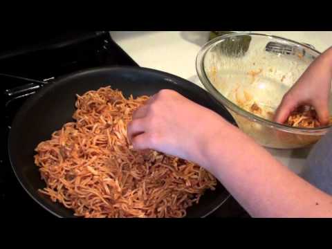 Pizza di Spaghetti Recipe (a recipe for leftover spaghetti)