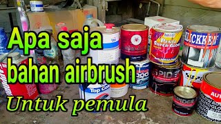 Download lagu Bahan bahan airbrush motor //fajar custom paint mp3