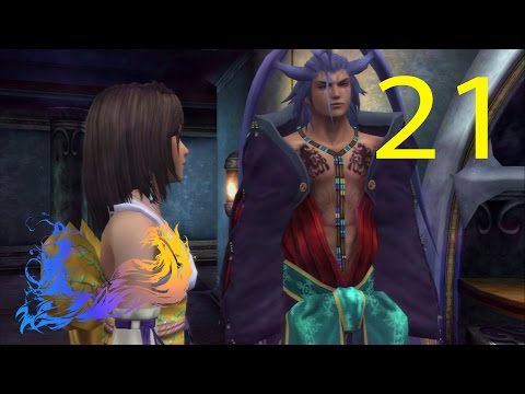 Guia Comentada Final Fantasy X HD Remaster - Cap 21 - La proposición de Seymour