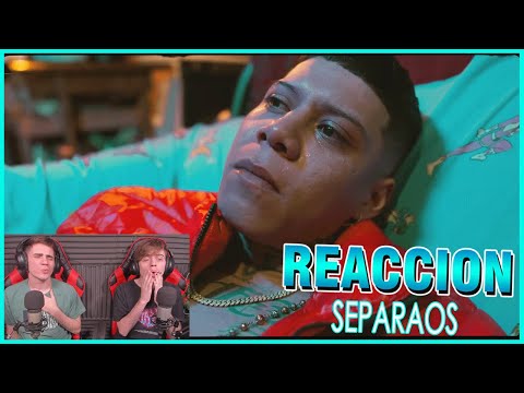 [REACCION] Santa Fe Klan - Separaos (Video Oficial)