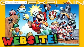 Super Mario Bros.' 35th Anniversary is TODAY! Let's Take a Tour of its NEW Website!