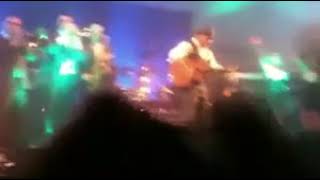 Me singing just for a change (don't laugh) Matt Goss bush hall
