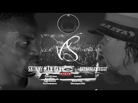 SkinnyMan Bang vs Barburing Diggy