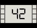 Countdown From 42 To 0 Retro