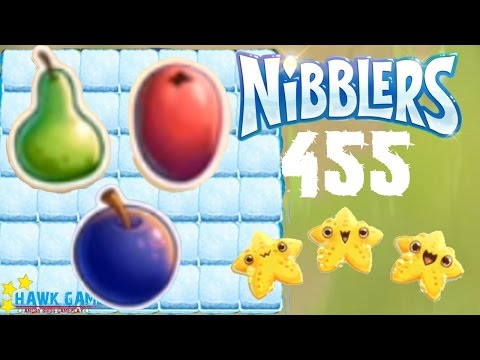 Fruit Nibblers - 3 Stars Walkthrough Level 455