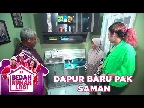 Sekarang Pak Saman Punya Dapur Bersih - Bedah Rumah Lagi
