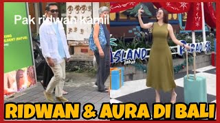 Download lagu RIDWAN KAMIL & AURA KASIH BOTH VACATION IN BALI, NETIZENS SAY 'THEIR SHOES AND DRESS ARE THE SAME... mp3 Download lagu RIDWAN KAMIL & AURA KASIH BOTH VACATION IN BALI, NETIZENS SAY 'THEIR SHOES AND DRESS ARE THE SAME... mp3