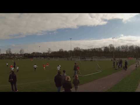 Soccer Boys JO 9-8 - DVO '32 JO9-1   6-0 Tweede helft.