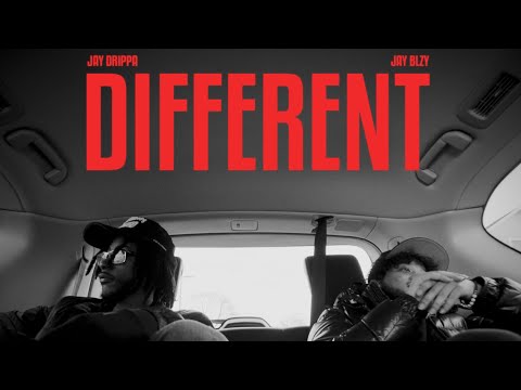 DRIPPA & JAY BLZY - DIFFERENT (OFFICIAL MUSIC VIDEO) SHOT BY: @RIPADAM