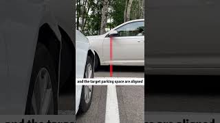 Parking is easy with this trick!#tutorial #tips #driving #shorts #car