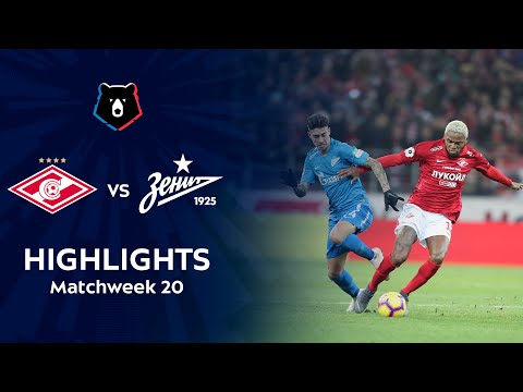 FK Spartak Moscow 1-1 FK Zenit Saint Petersburg