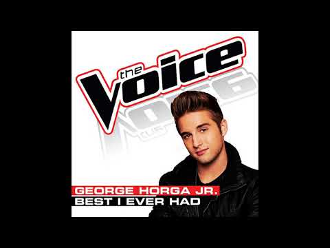 George Horga Jr. | Best I Ever Had | Studio Version | The Voice 5