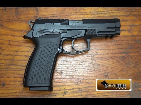 New Bersa TPR 9 Pistol Review