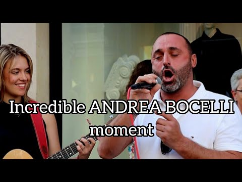 THIS guys VOICE will make you SHIVER ITALIAN guy sings PERFECT in Italian Allie Sherlock cover