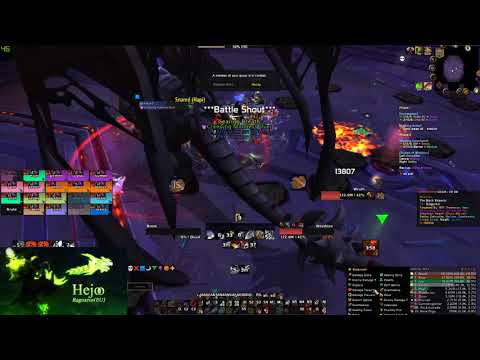 Atom(Ragnaros EU) Wrathion Mythic Kill (Arms Warrior POV)