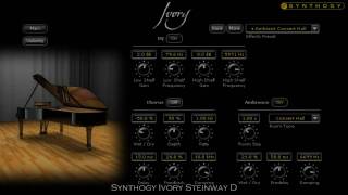 Synthogy Ivory vs Alicia's Keys