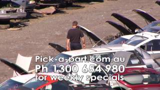 Pick-a-Part TV Commercial 2013