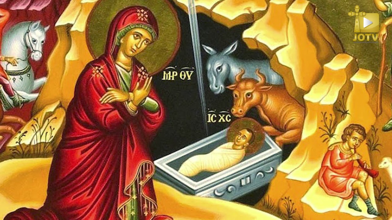 المسيح ولد فمجدوه