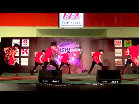140803 Defvalen cover Infinite - The Chaser + Last Romeo @OISHI Thailand Cover Dance 2014 (Audition)