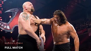 FULL MATCH - Big Show vs. The Great Khali: Backlash 2008