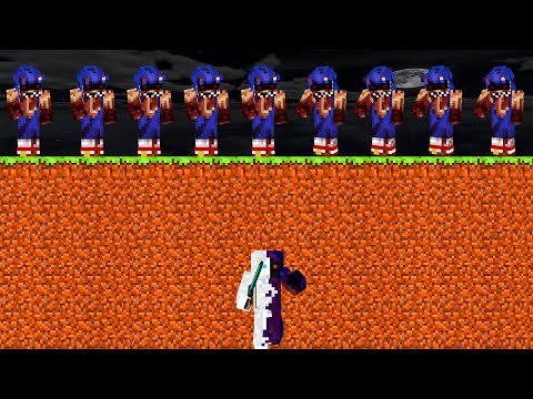 REVELATION OF SONIC.EXE IN MINECRAFT 🦔😈 RANDOM MINECRAFT