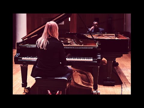 Kathleen Tagg & Andre Petersen play RAPELA by Moses Molelekwa