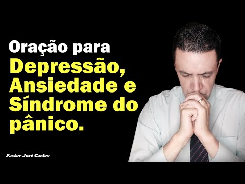 ((🔴)) Oração para depressão, ansiedade e síndrome do pânico