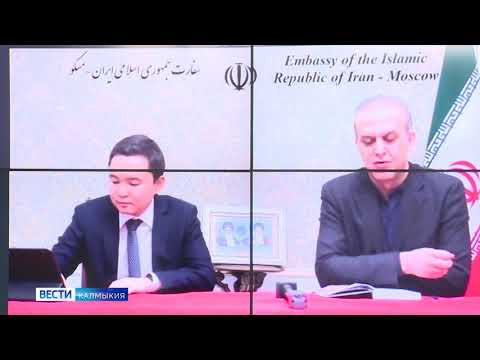 Руководство КалмГУ и Советник Чрезвычайного полномочного посла Ирана в России обсудили вопросы сотрудничества   