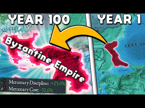 NEW Byzantium | Not Easy, But Fun! EU4 King of Kings 1.36