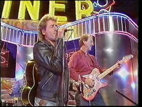 Roger Daltrey and James Burton (guitar):   Lawdy Miss Clawdy