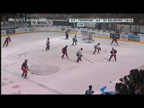 Sapa Fehervar AV19 vs EC Red Bull Salzburg (29.10.2009) - 2:6