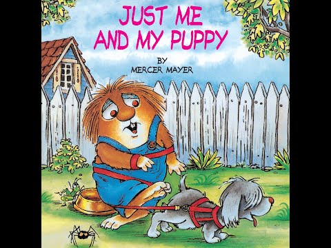 그림책 영어 공부 / Just Me and My Puppy by Mercer Mayer