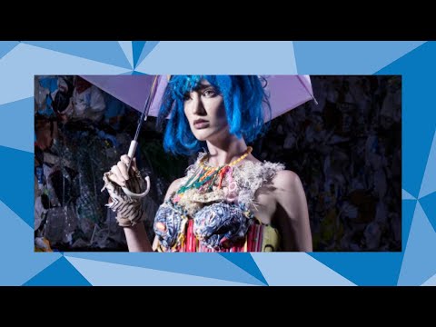 ARTS FIRST Marine Debris Fashion Show Competition on the Plaza Tent