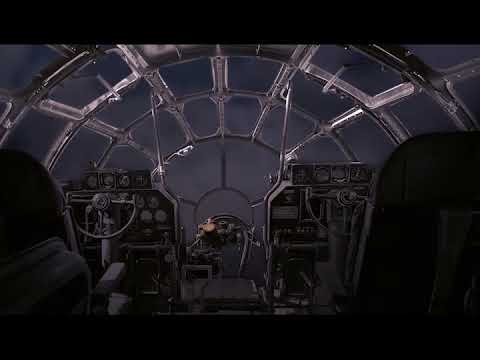 Propeller plane sound for relax