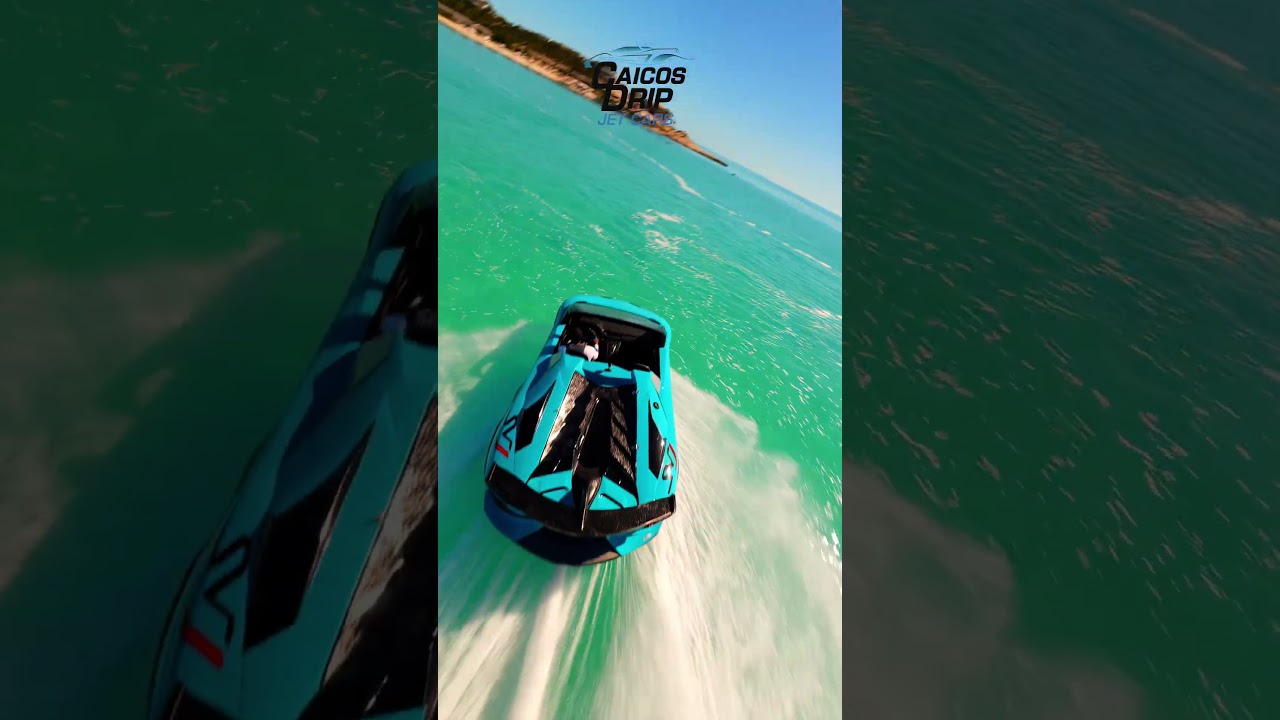 Turks & Caicos Jet Car Experience
