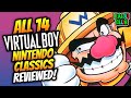 All 14 Virtual Boy Nintendo Switch Classics Games Reviewed Worth Playing