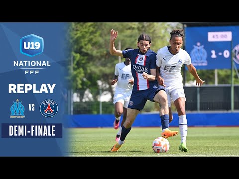 Demi-finale U19 I Ol. de Marseille - Paris-SG (1-2), le replay I Championnat Nat. U19 2022-2023