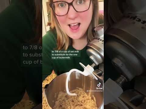 Irish Soda Bread Recipe with Dairy Free Substitutes