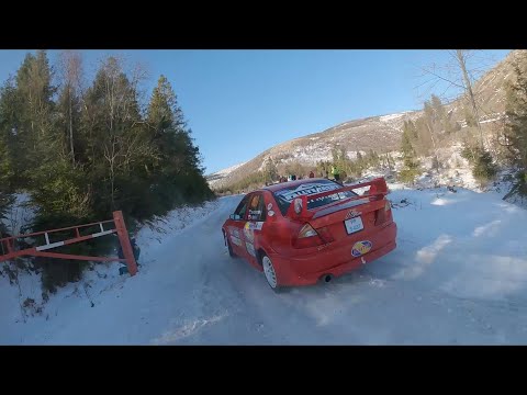 4. Zimná Rally Levoča 2020 Novotný - Čech