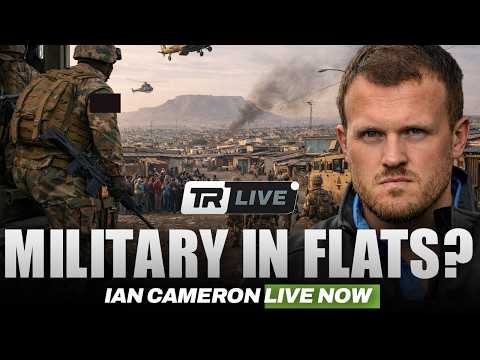 The Situation in The Cape Flats, Ramaphosa's Speech at the State of The Nation, Military Deployed?