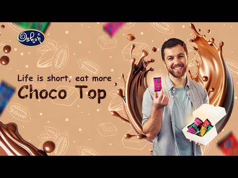 Choco Top Oshon | Official Ad Film |Chocolate Coated Happiness | Irresistible Taste in Every Bite 🍫🍦