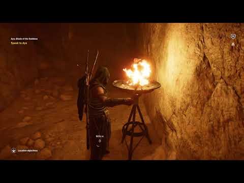 Assassin's Creed Origins - odc.24 - Grobowiec Amenemhata III  ,