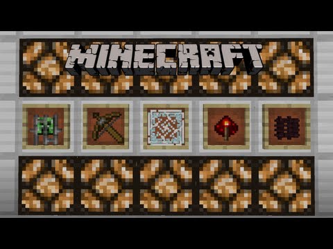 comment poser objet minecraft