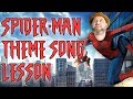 Spider-Man Theme Song Guitar Lesson + Tutorial 🕸️🕷️🎸