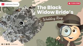The Black Widow Bride’s Wedding Ring