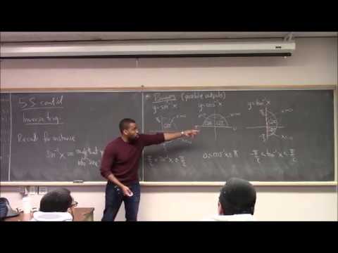 Math 195 Lecture 24 - The Addition, Double angle, and Half angle Formulas